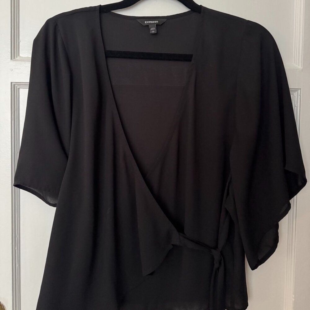 Express Wrap Shirt
